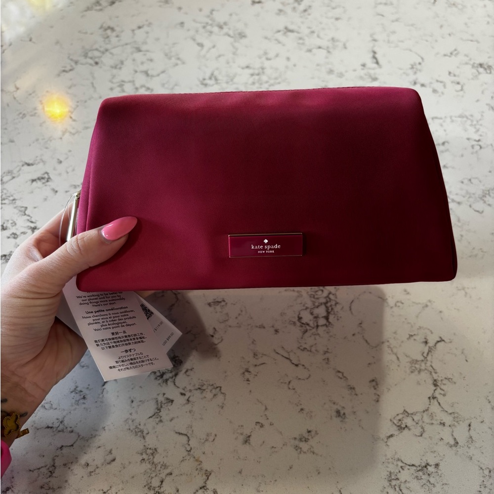 Kate Spade Pink Cosmetic Pouch 💗